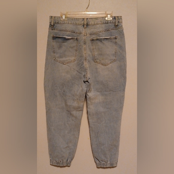 Cali 1850 Women's Denim Jeans Size 13/31 Cuffed NWT - Picture 2 of 13